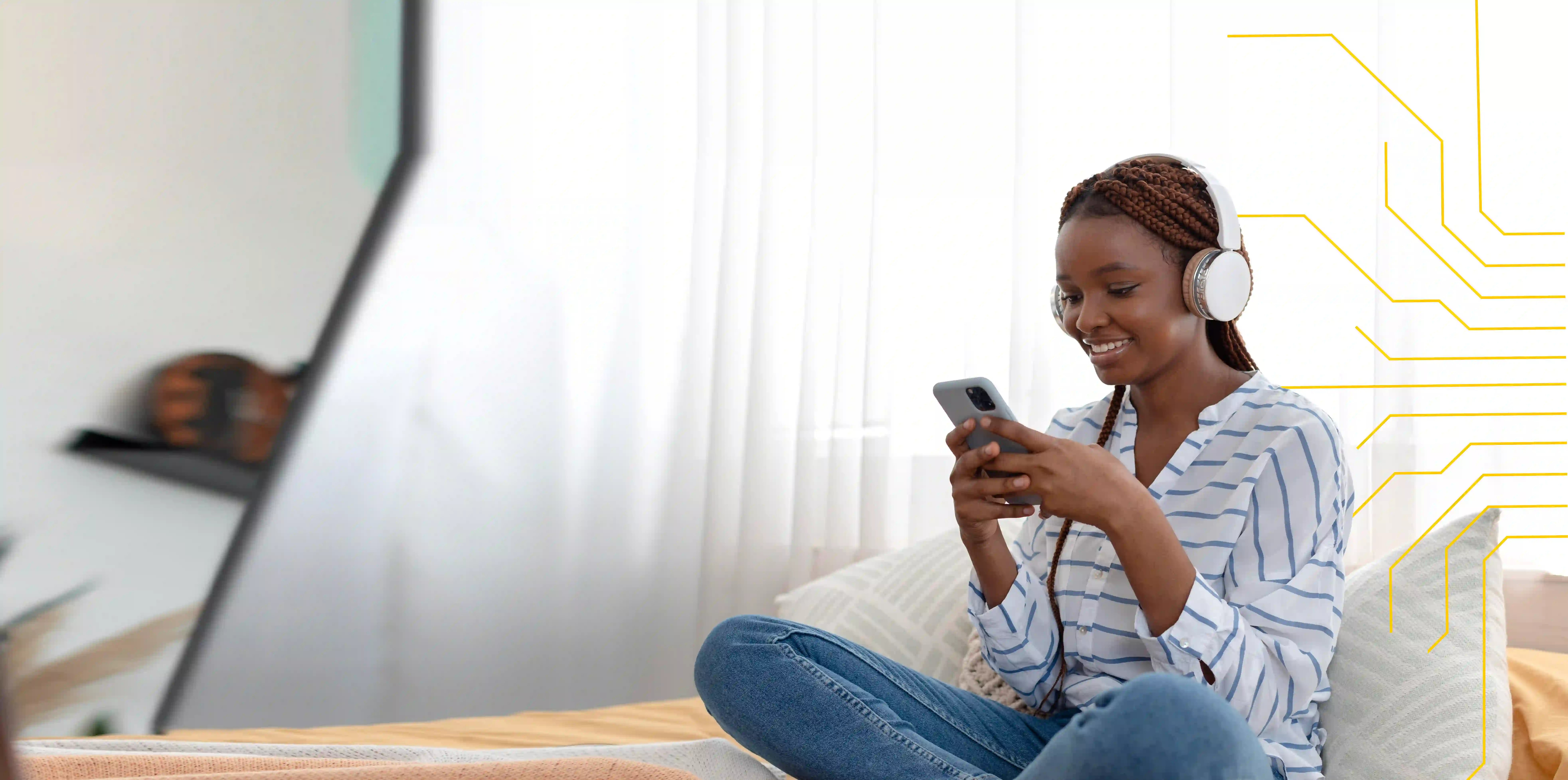 Voting Via USSD Code <br> Made So Simple!